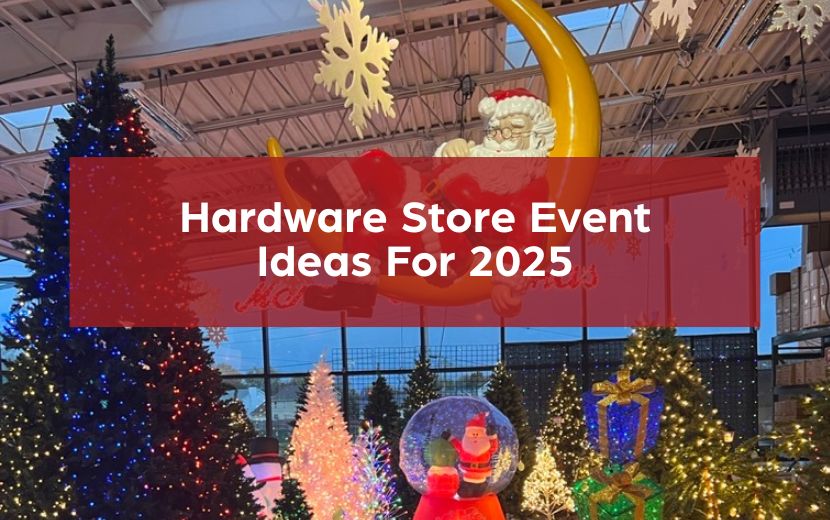 Hardware Store Event Ideas for 2025