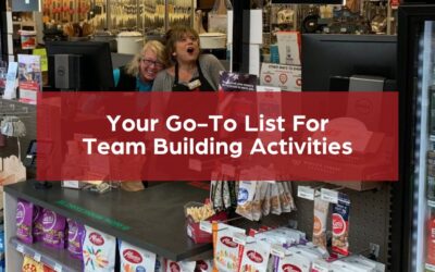 Your Go-To Guide For Team Building Activities