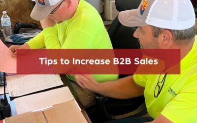 Tips to Increase B2B Sales