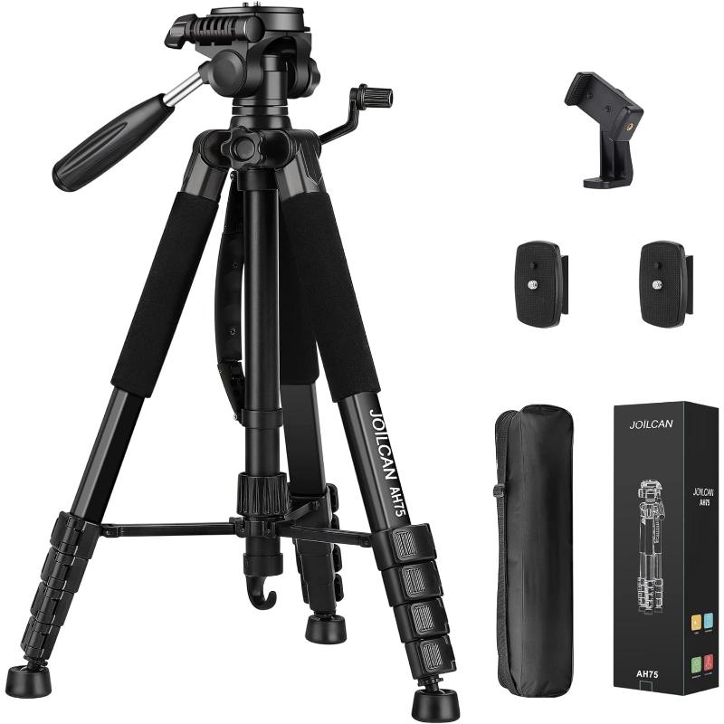 picture of tripod set that can be used for photo and video shoots