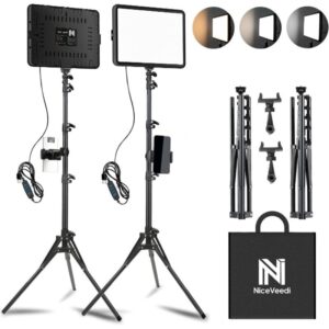 picture of lighting kit for photo and video shoots