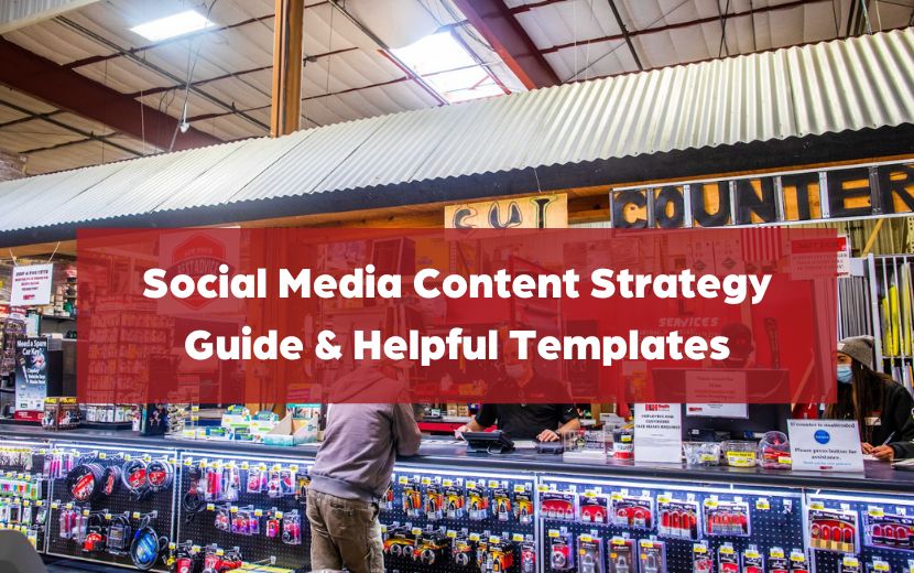 Social Media Content Strategy Guide & Templates!