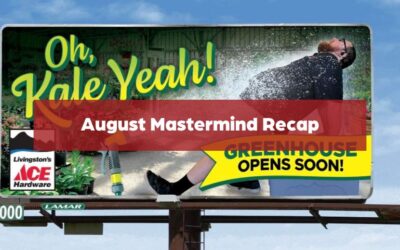 August 2024 Mastermind Recap