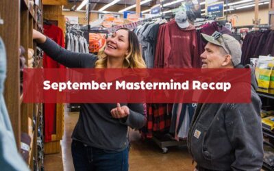 September 2024 Mastermind Recap