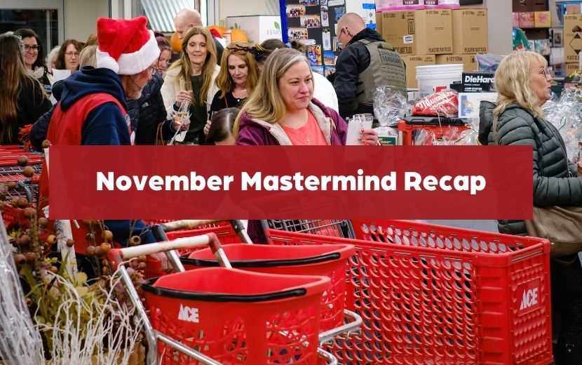 November 2024 Mastermind Recap