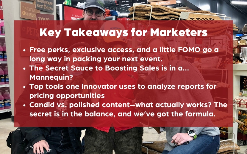 February takeaways Marketers