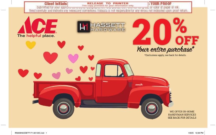 MMGHI Jan 2025 Blog Images 20% off direct mail coupon front