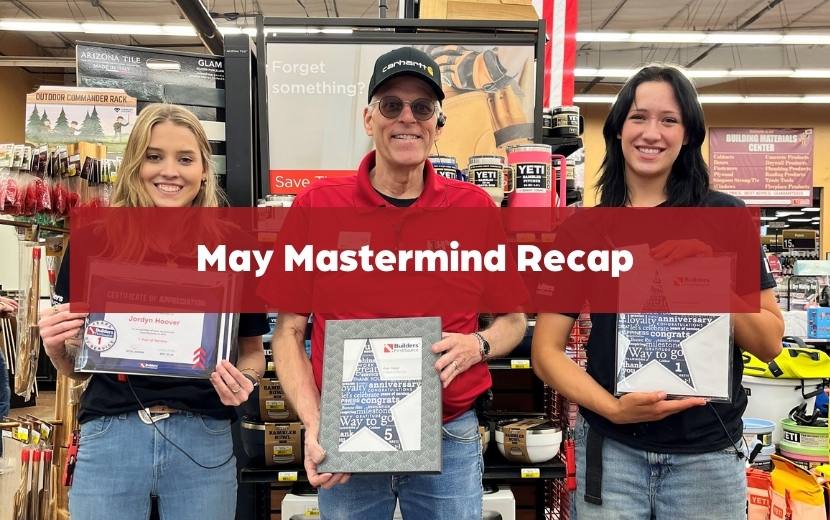 May 2025 Mastermind Recap