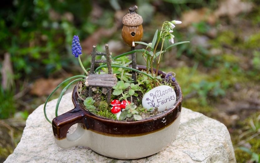 Fairy Garden fairy garden craft