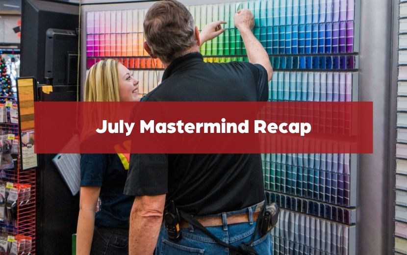 July 2025 Mastermind Recap
