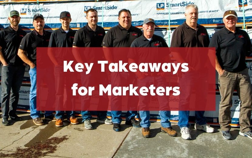 KT's for Marketers Simple hardware store employees in uniform