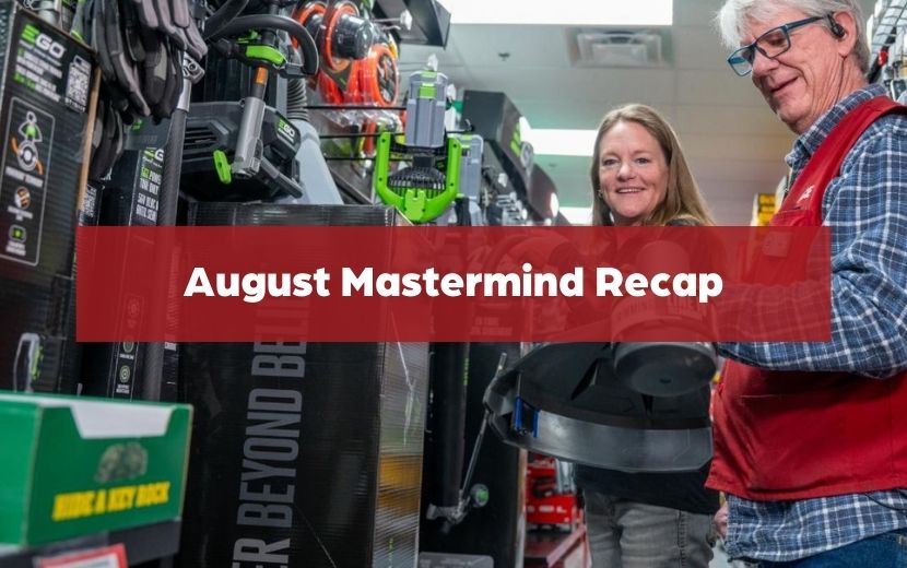 August 2025 Mastermind Recap