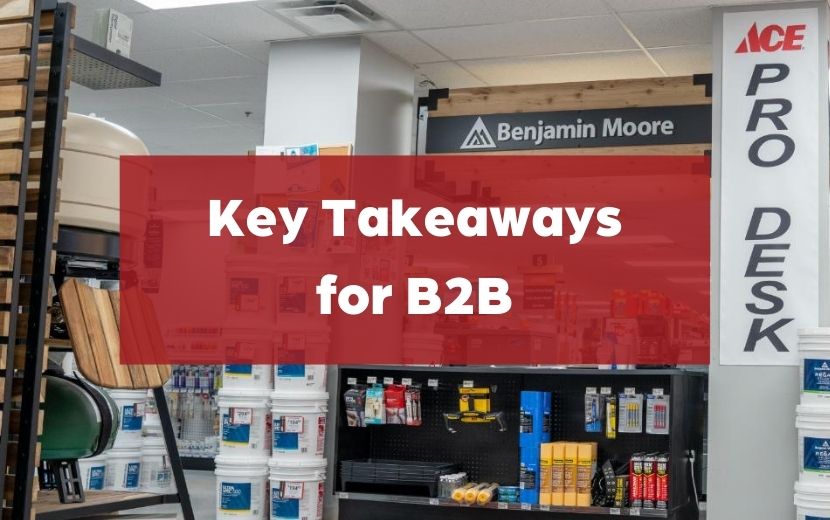 B2B takeaways