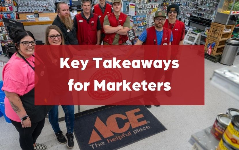 Marketing Takeaways