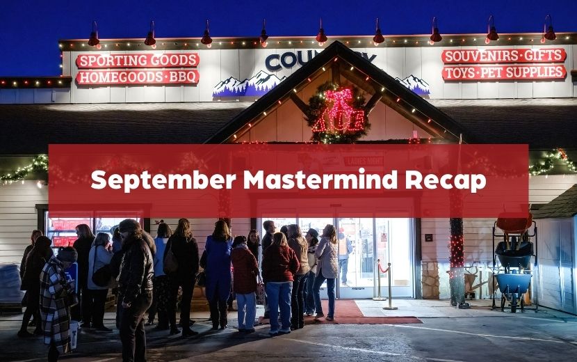 September 2025 Mastermind Recap