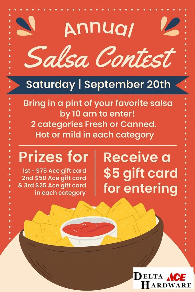 Salsa Contest salsa contest flyer