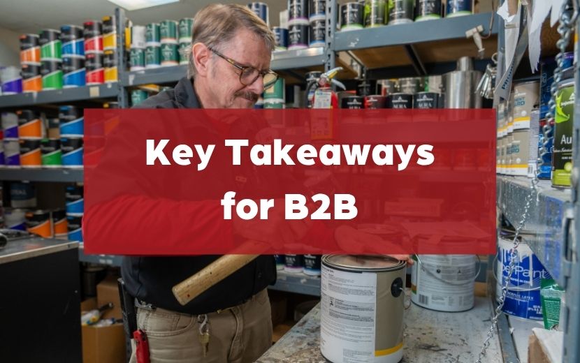 hardware store paint center