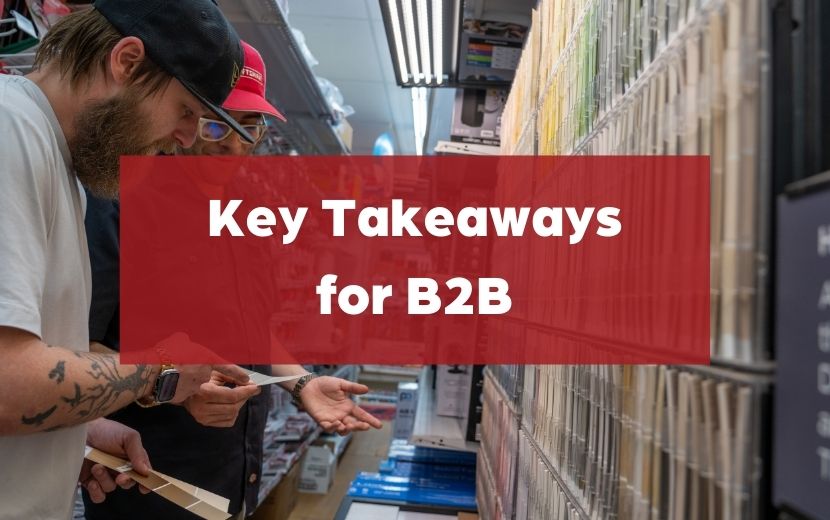 b2b takeaways