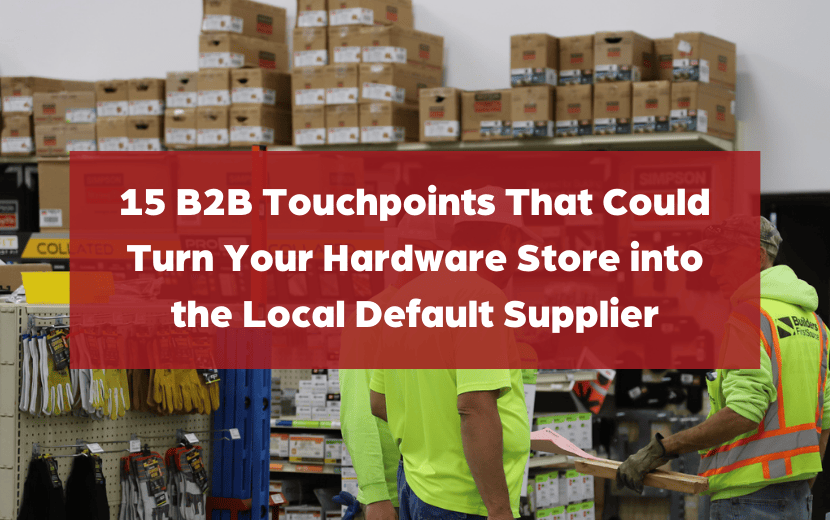 b2b touchpoints flywheel