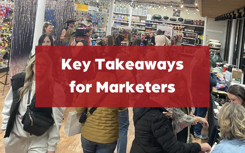 takeaways for marketers