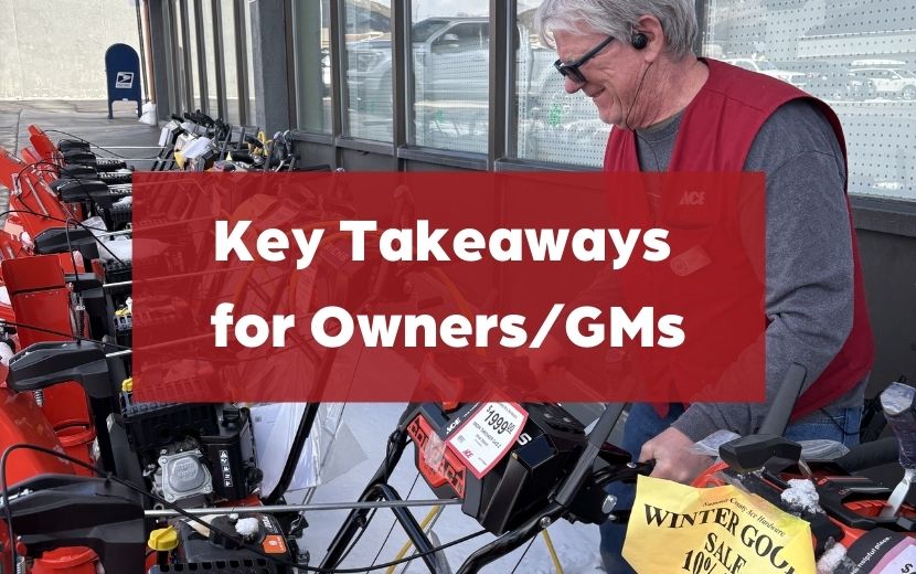 key takeaways for GMs and Owners