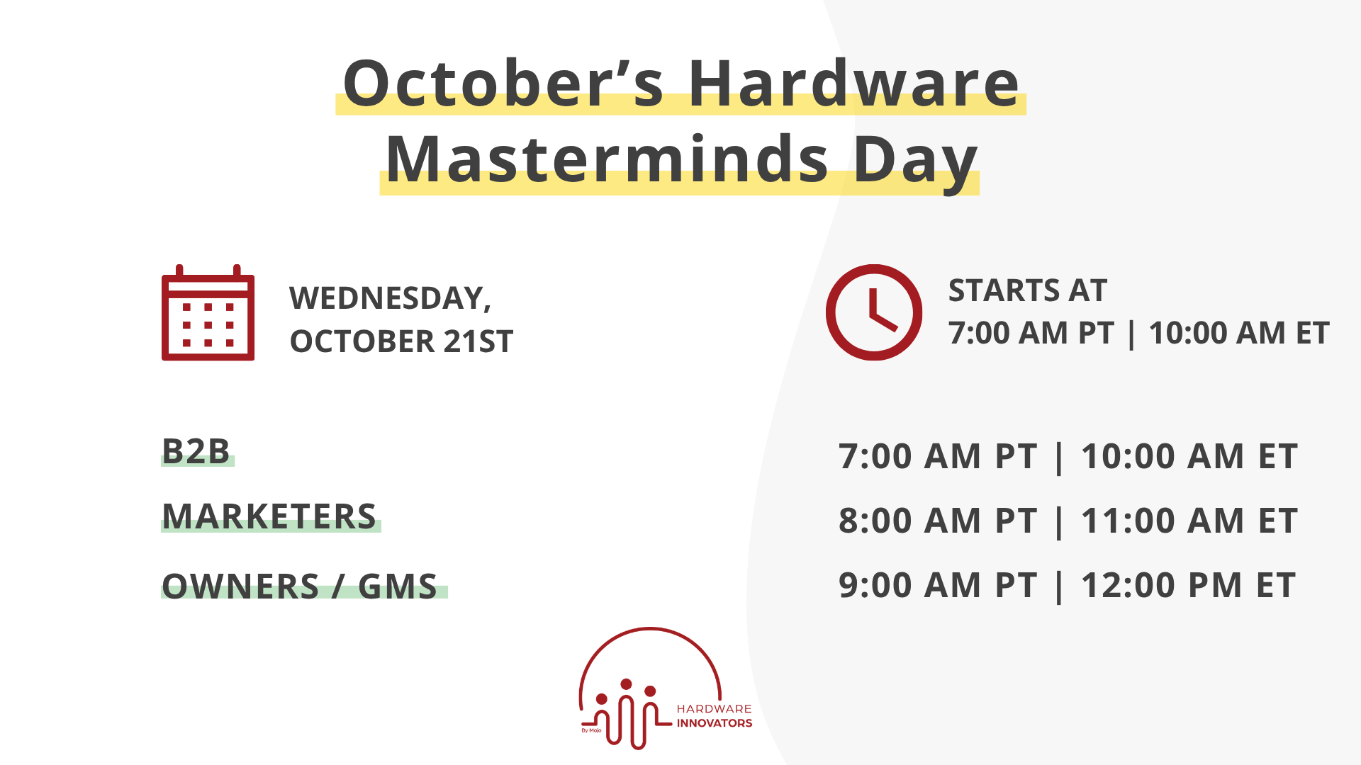 october mastermind