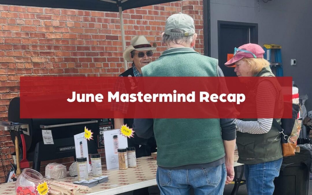 June hardware mastermind recap
