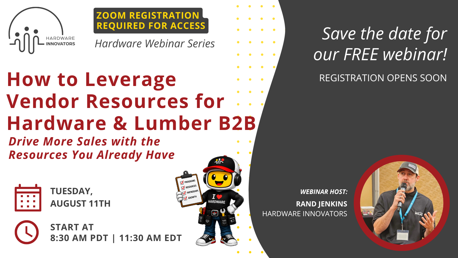 How to Leverage Vendor Resources for Hardware & Lumber B2B