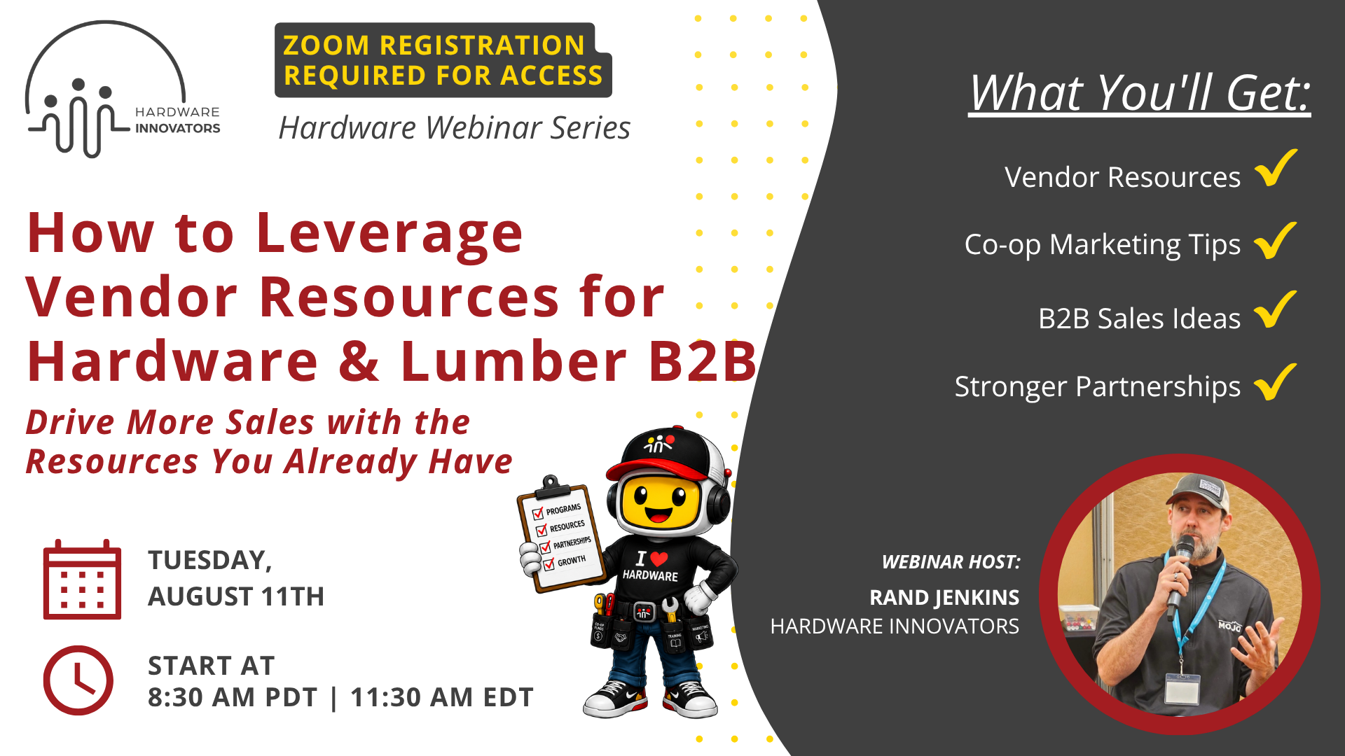 How to Leverage Vendor Resources for Hardware & Lumber B2B