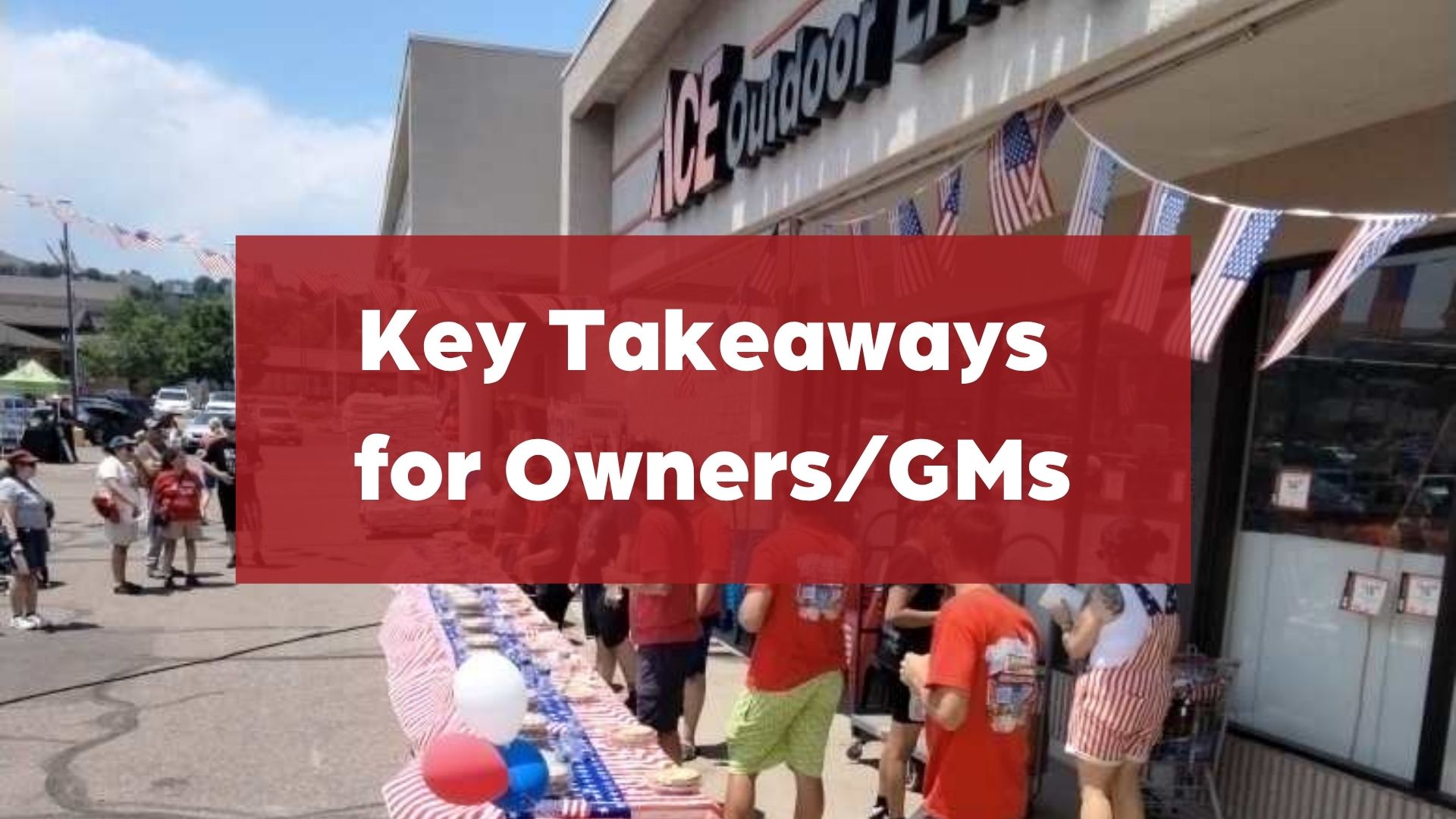 owner, general manager takeaways for hardware innovators