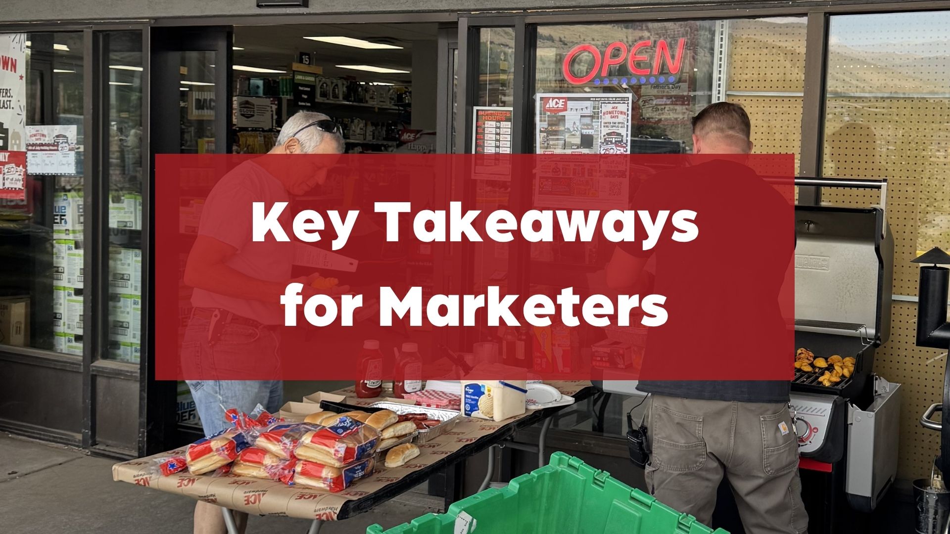 Marketing takeaways for hardware innovators