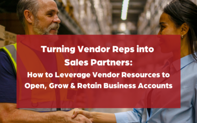Webinar Recap: Turning Vendor Reps Into Sales Partners