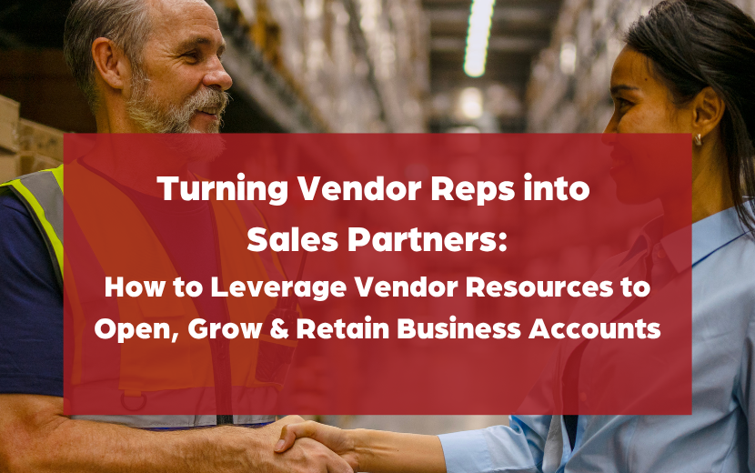 Webinar Recap: Turning Vendors Into Sales Partners Banner