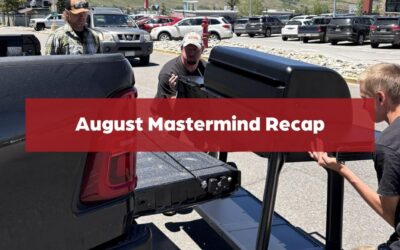 August 2026 Mastermind Recap