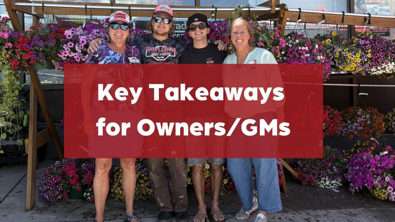 owner, general manager takeaways for hardware innovators