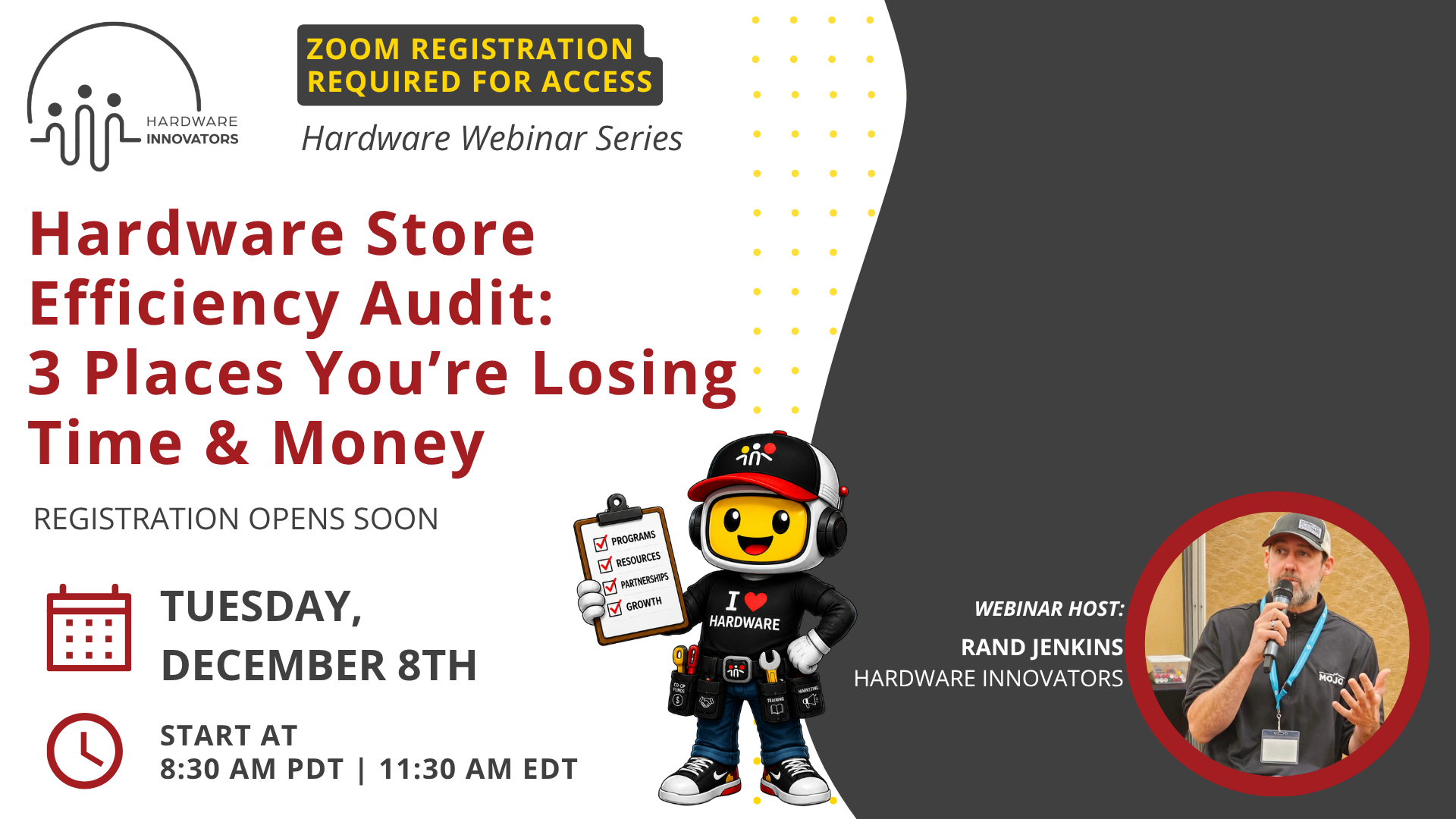 Hardware Store Efficiency Audit: 3 Places You’re Losing Time & Money