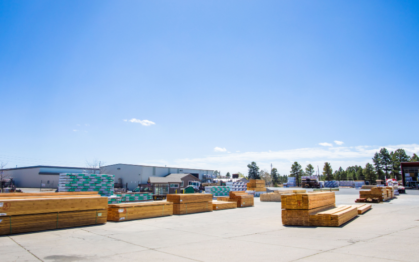 Flagstaff AZ Lumberyard