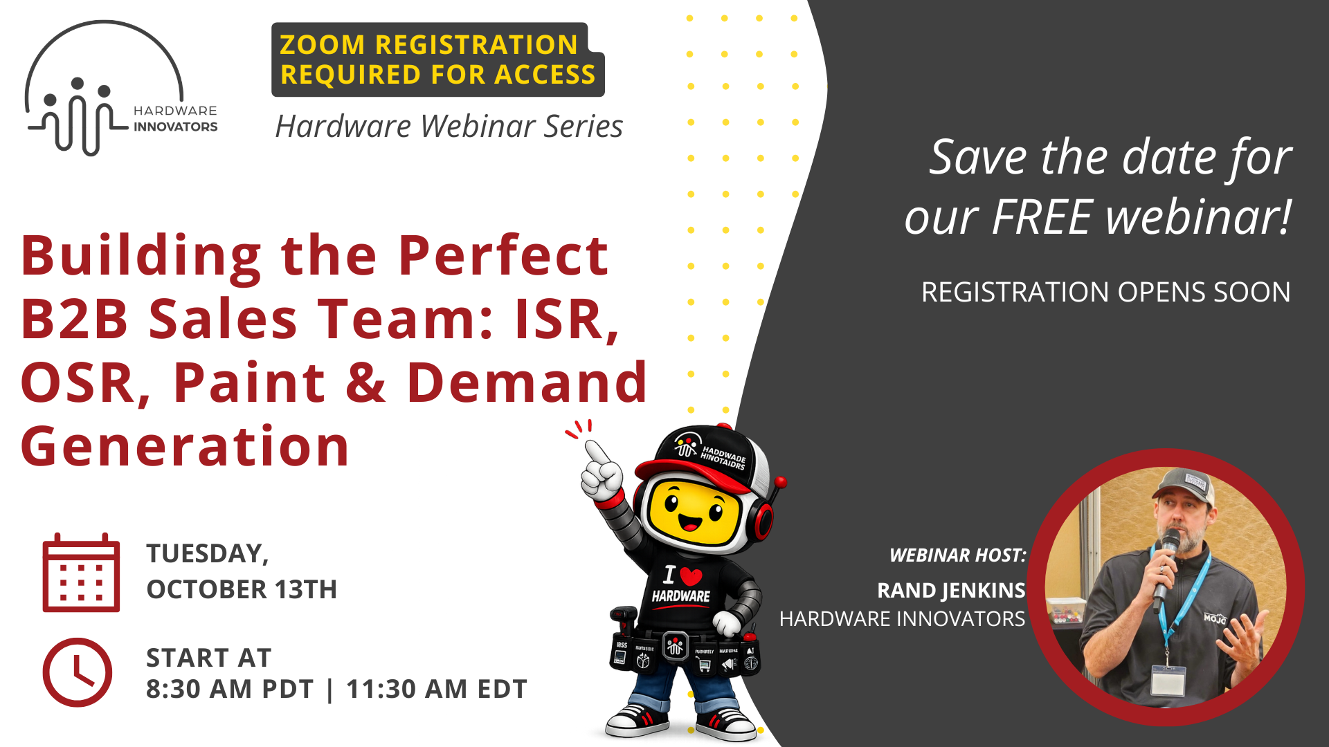 Building the Perfect B2B Sales Team: ISR, OSR, Paint & Demand Generation