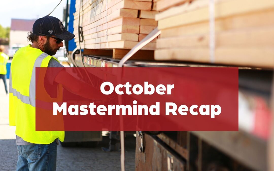 October 2026 Mastermind Recap