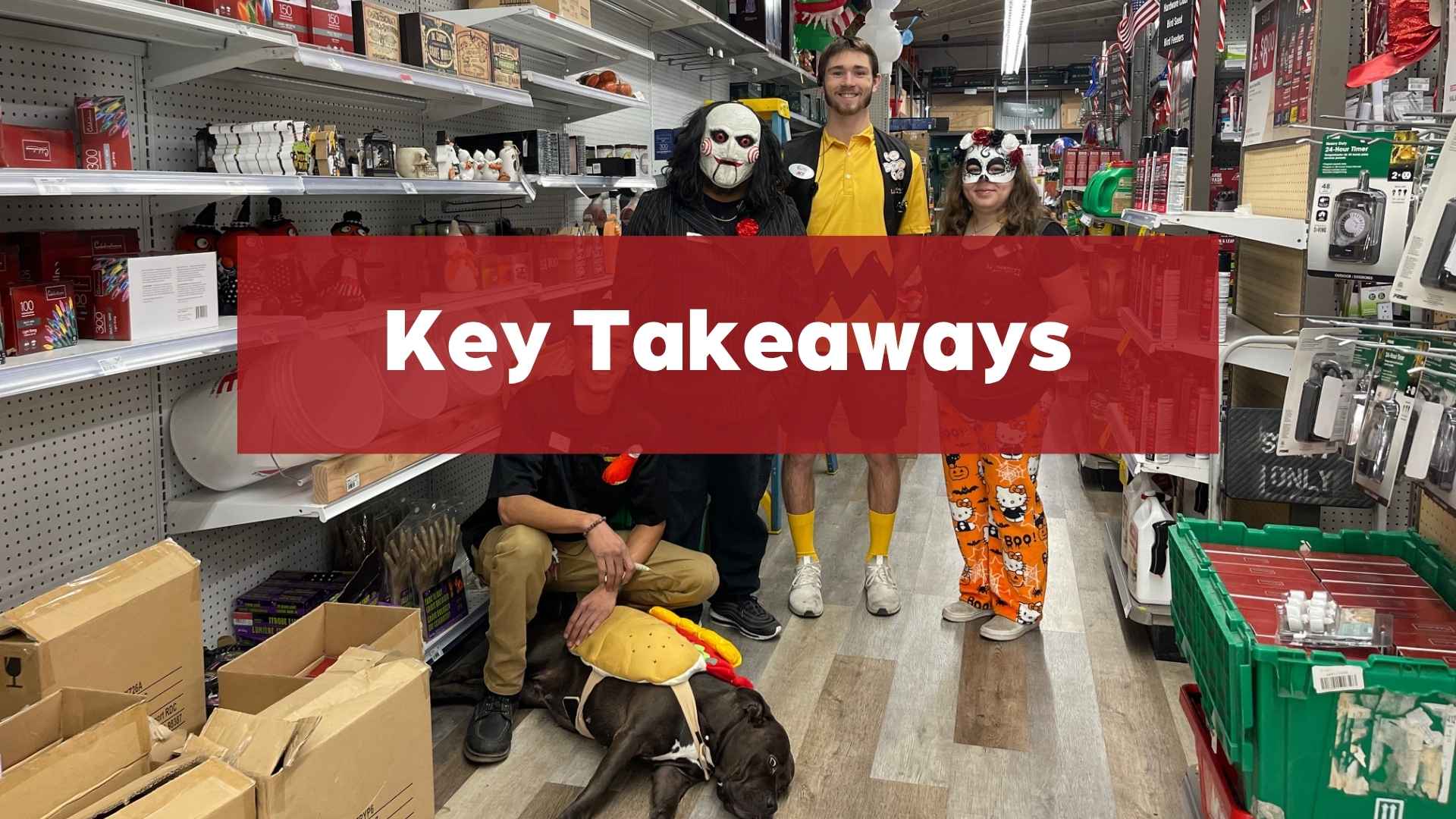 key takeaways of revenue mastermind